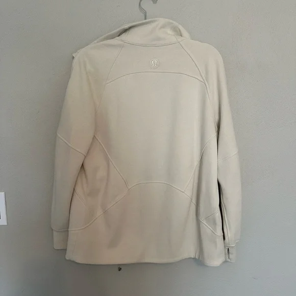 Lulu Scuba Oversized in Bone - Picture 4 of 4